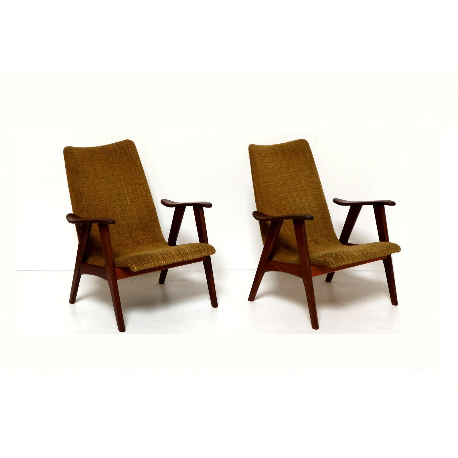 Vintage Men's Armchair Designed By Louis Van Teeffelen For Wébé In The 1960s photo 763.36