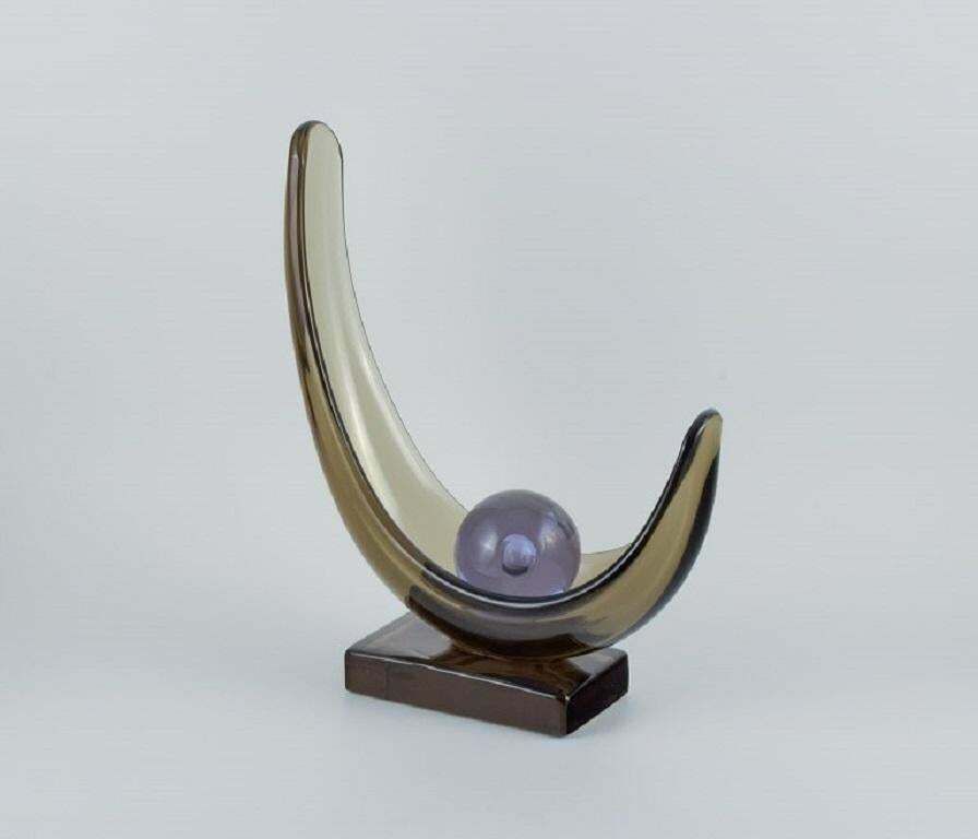 Livio Seguso, Murano. Colossal And Impressive Art Glass Sculpture.