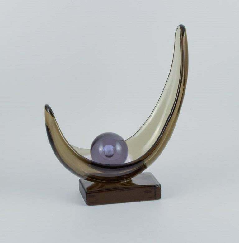 Livio Seguso, Murano. Colossal And Impressive Art Glass Sculpture. photo furniture