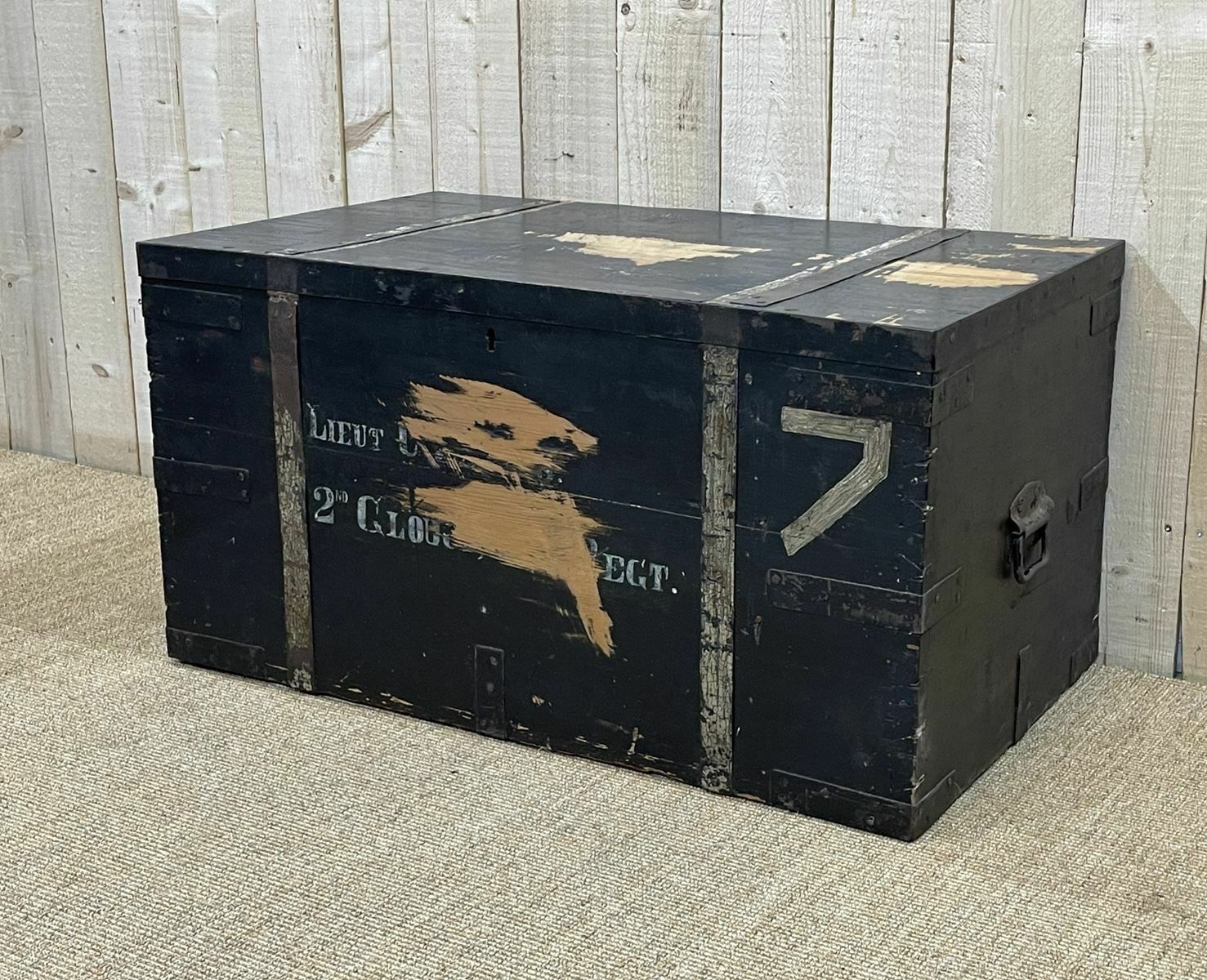 Fir Wood Trunk (End Of 19th Century)