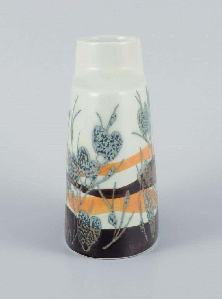 Ivan Weiss For Royal Copenhagen, Two Faience Vases, 1975 1979 photo for sale