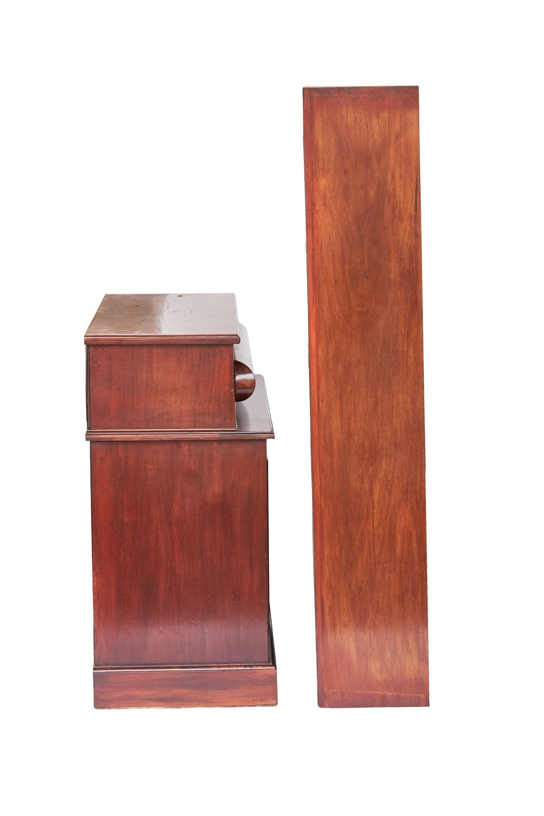 Victorian Tall Mahogany Chemist Shop Fitting photo for sale