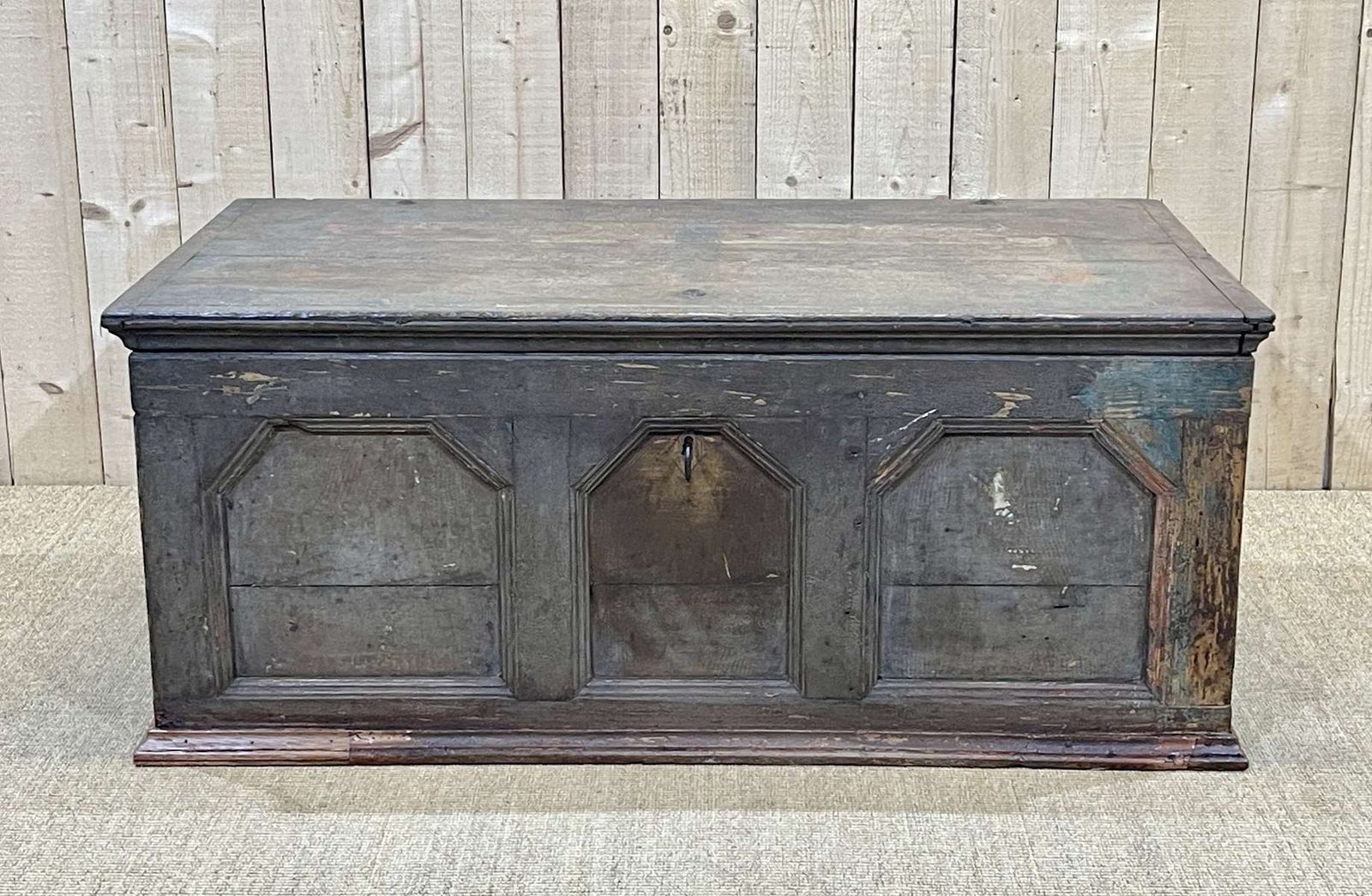 Oak And Fir Wood Trunk (17th Century)