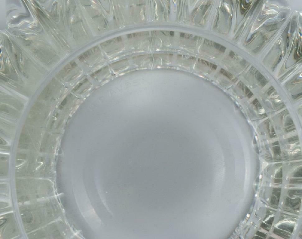 Pierre Gire 1901 1984 Aka Pierre Daesn. Large Bowl In Clear Art Glass photo buy