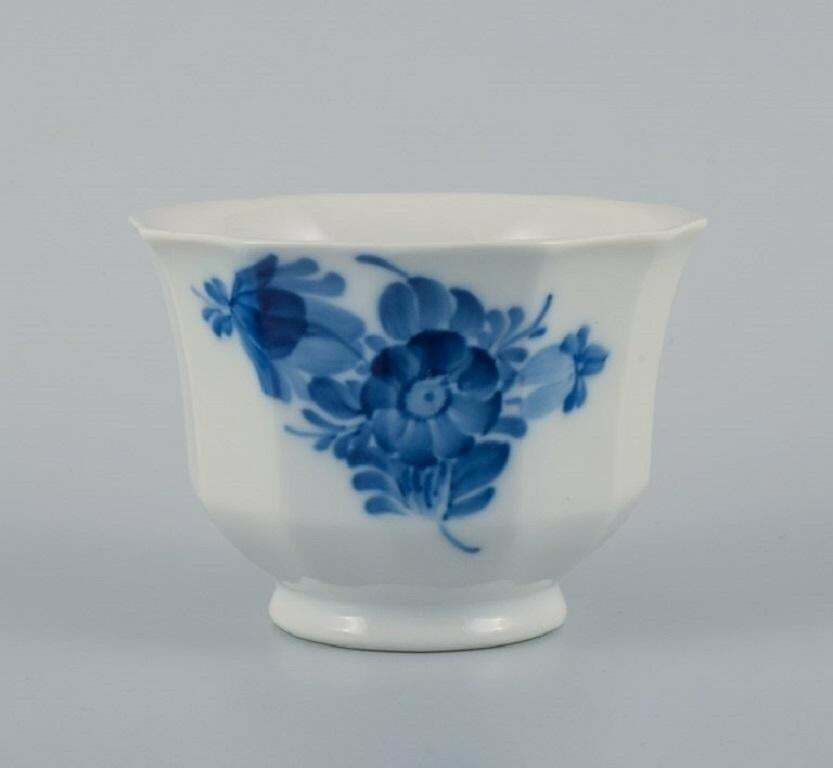 Royal Copenhagen, Blue Flower Angular, Coffee Service For Six People. photo vinterior