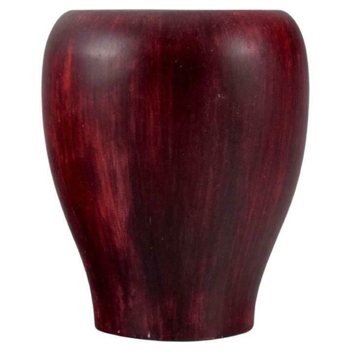 Maxime Fillon, French Ceramist, Unique Ceramic Vase, Circa 1970