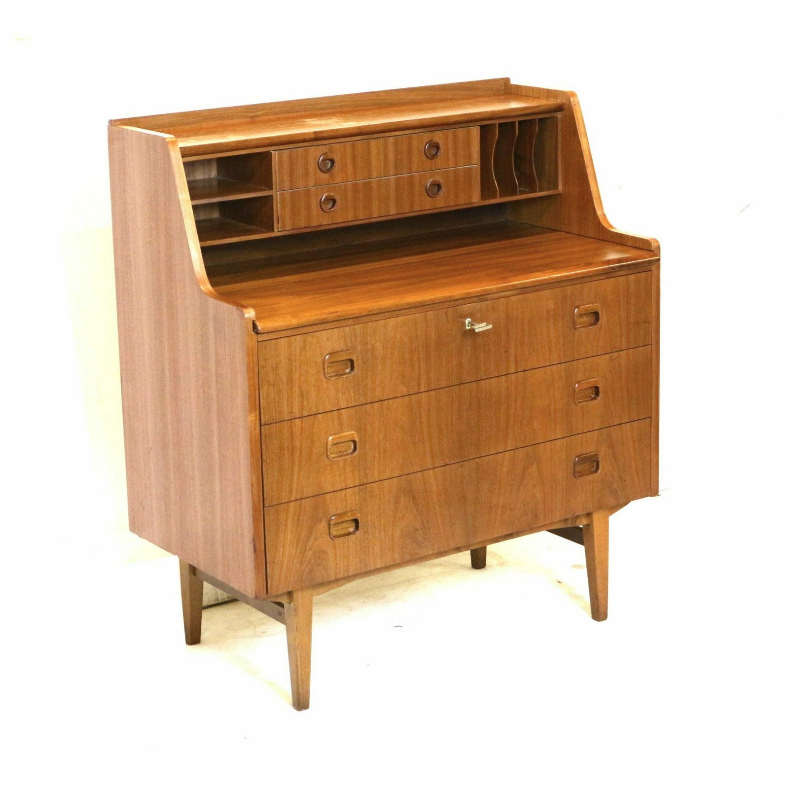 Vintage Secretary / Desk By Musterring Made In The 1960s