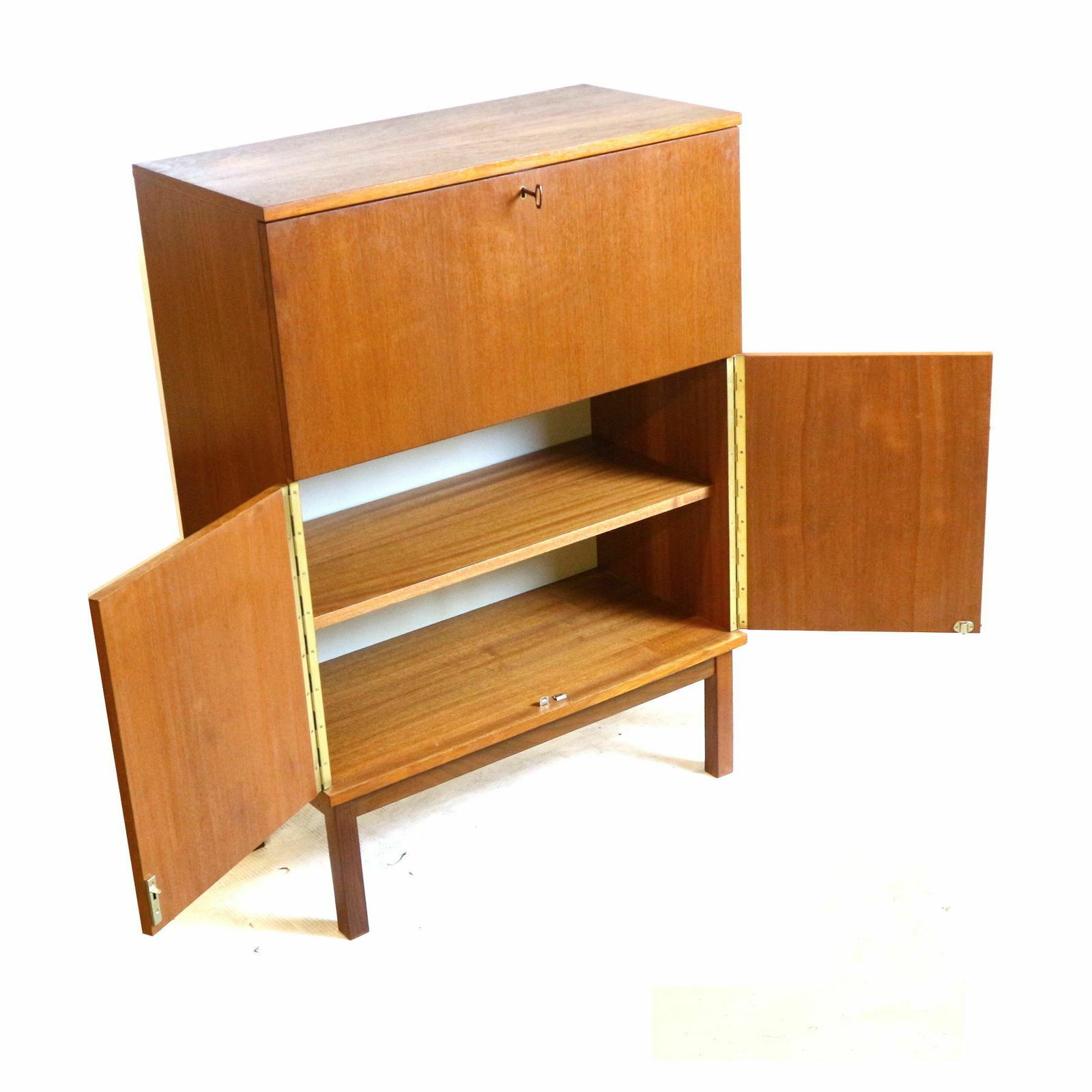 Vintage Sideboard / Secretaire / Desk Made In The 1960s photo 763.36