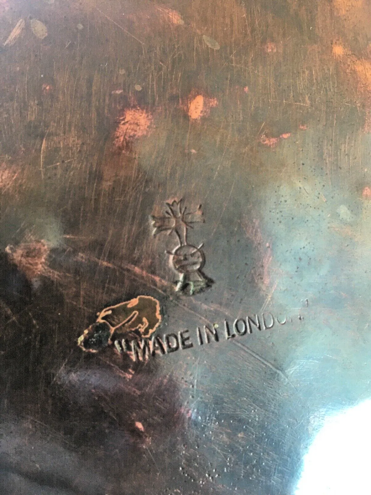photo for sale Arts & Crafts Christopher Dresser For Benham & Froud Copper Jardiniere Planter
