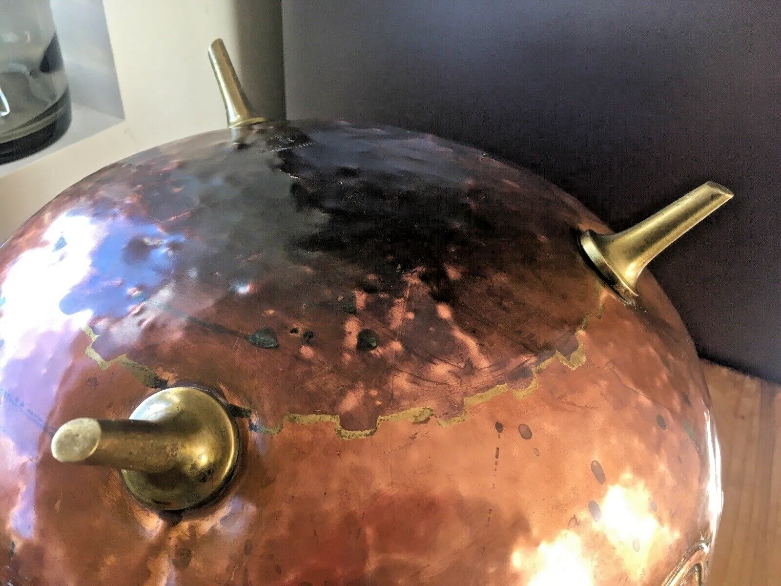 Home Decor Arts & Crafts Christopher Dresser For Benham & Froud Copper Jardiniere Planter photo