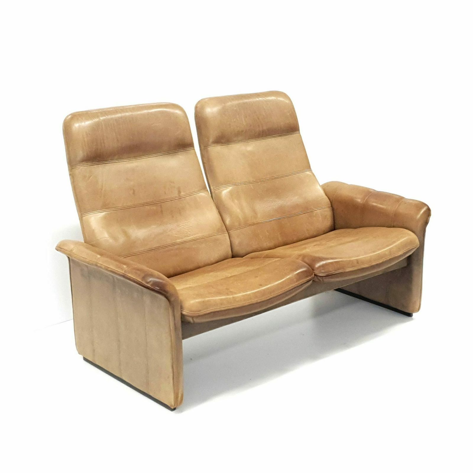 Vintage 2 Person Sofa By De Sede Model Ds 50 From The 1960s photo for sale