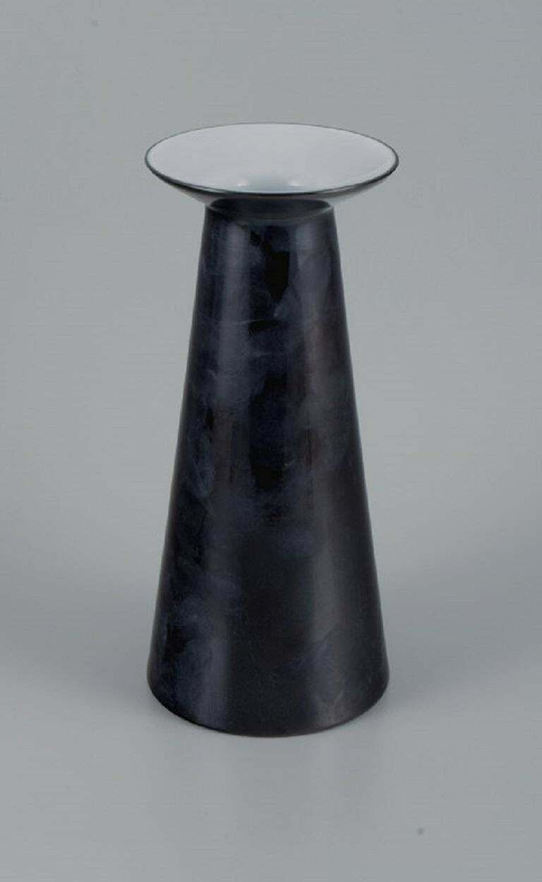 Stölzle Oberglas Ag, Three Art Glass Vases, 1980s photo Home Decor