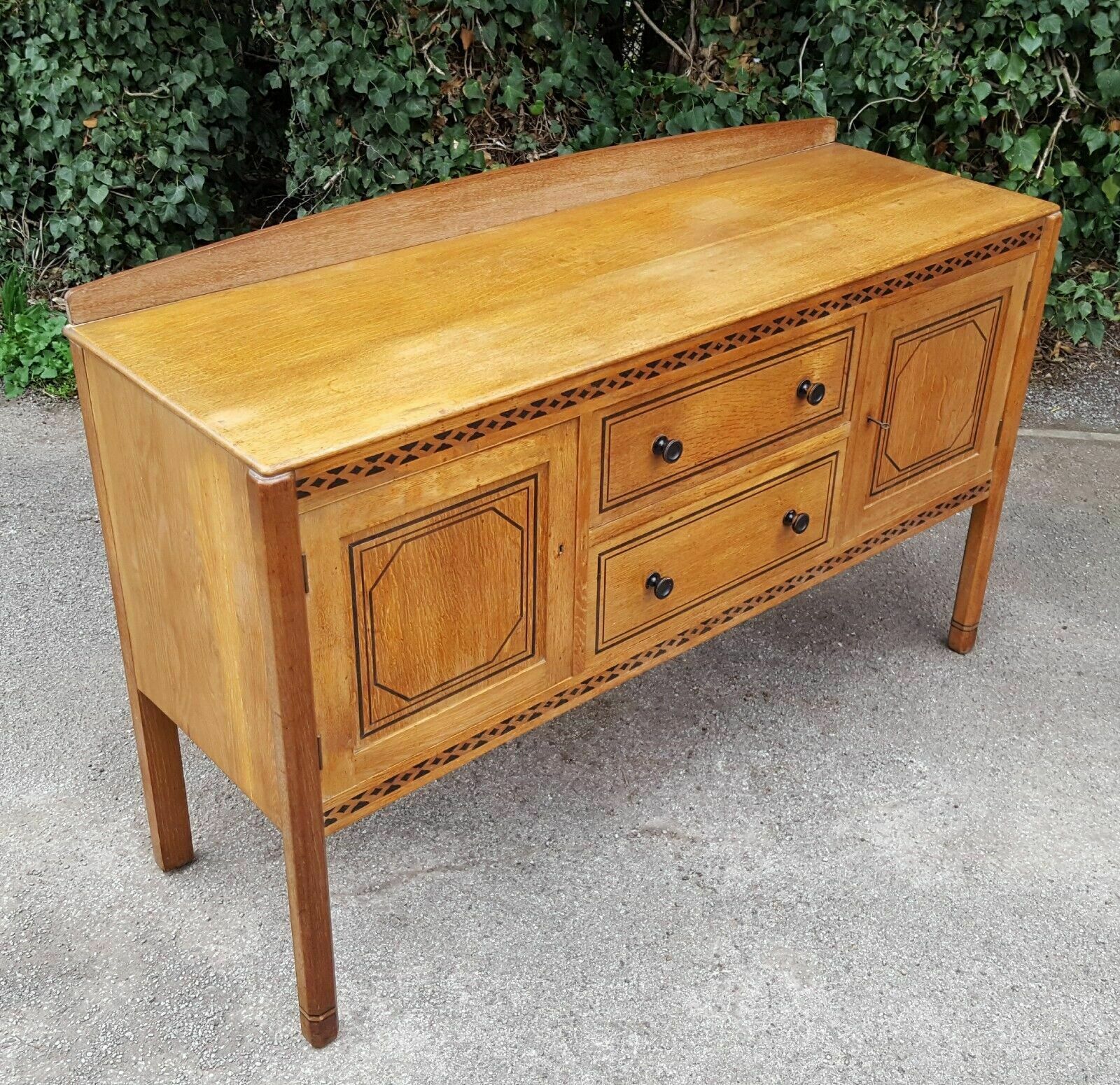 Furniture Arts & Crafts Cotswold School Dining Room Suite Heal's Gordon Russell photo