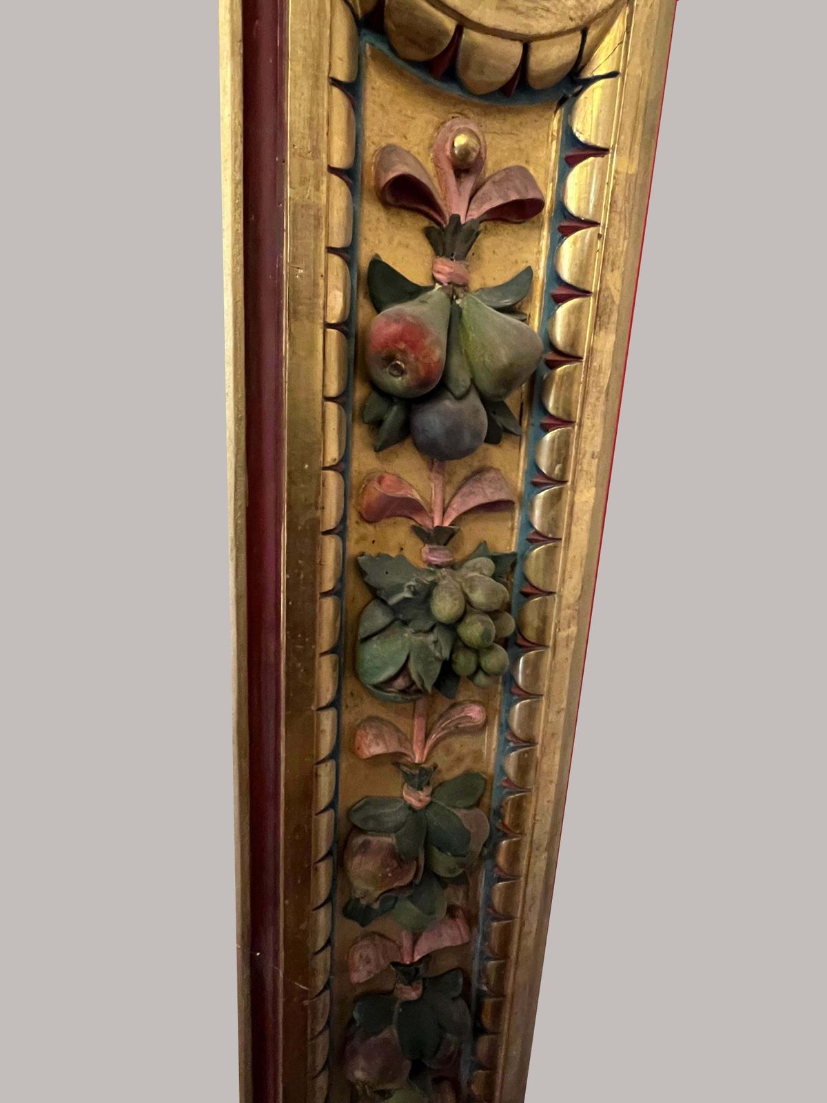 photo furniture Impressive Neo Baroque Italian Ceiling Frame, Florence, 1910