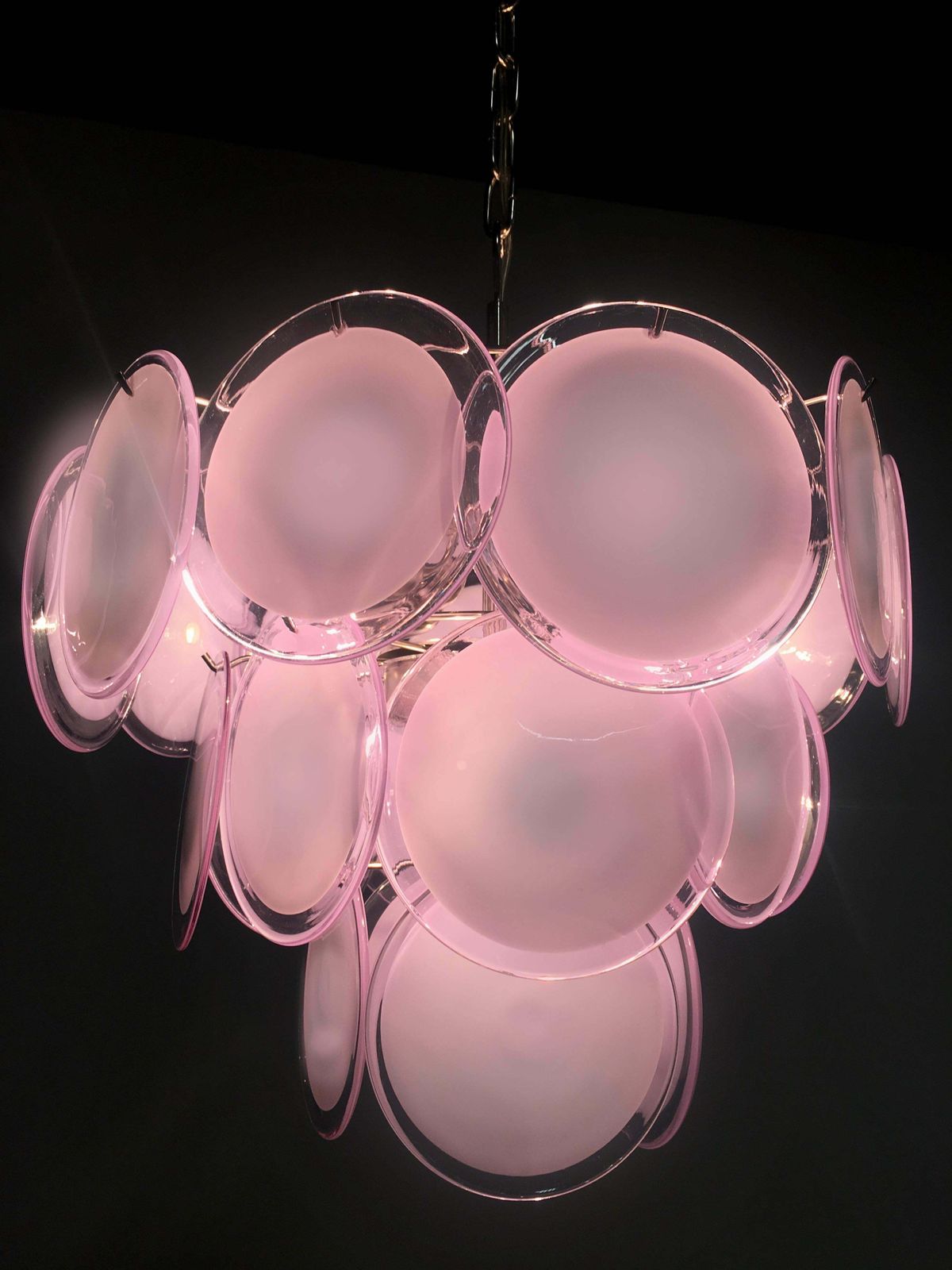 photo buy Disc Murano Glass Chandeliers By Vistosi Style