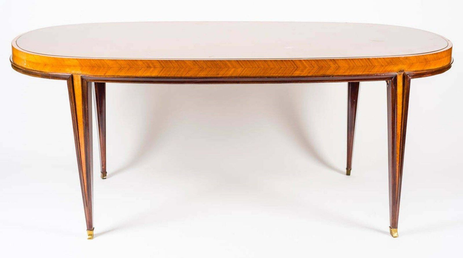 Dining Table In The Style Of Paolo Buffa, Circa 1950s photo furniture