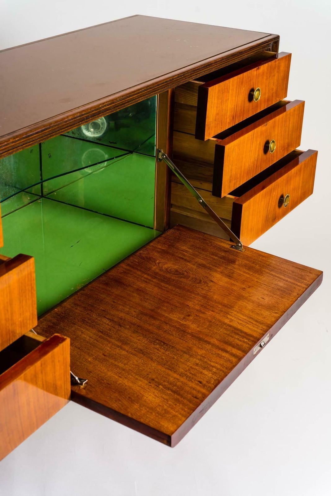 Sideboard "Bar Buffet" In The Style Of Paolo Buffa, 1950 photo for sale