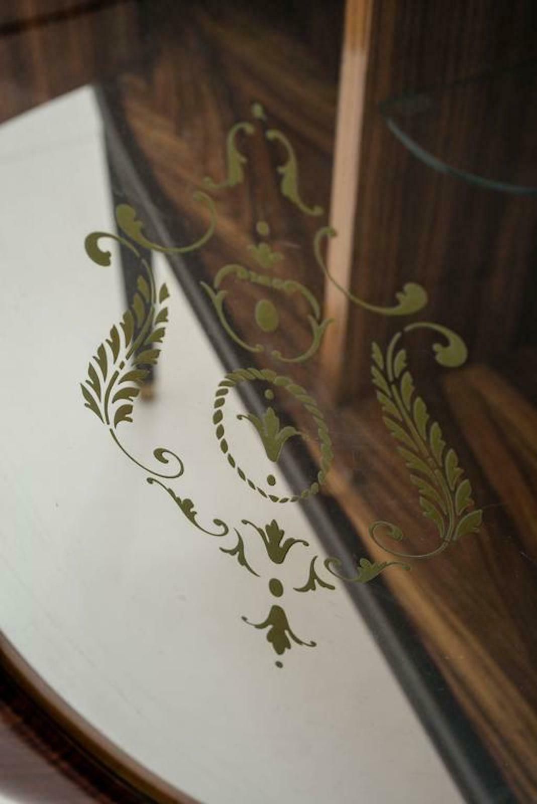Italian Bar Cabinet In The Manner Of Paolo Buffa, 1950s photo vinterior