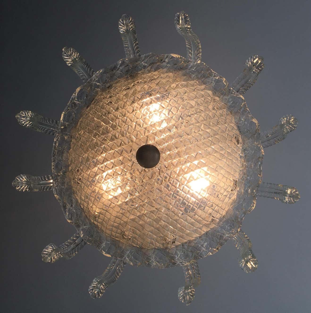 Medusa By Barovier & Toso, Murano, 1950s photo furniture
