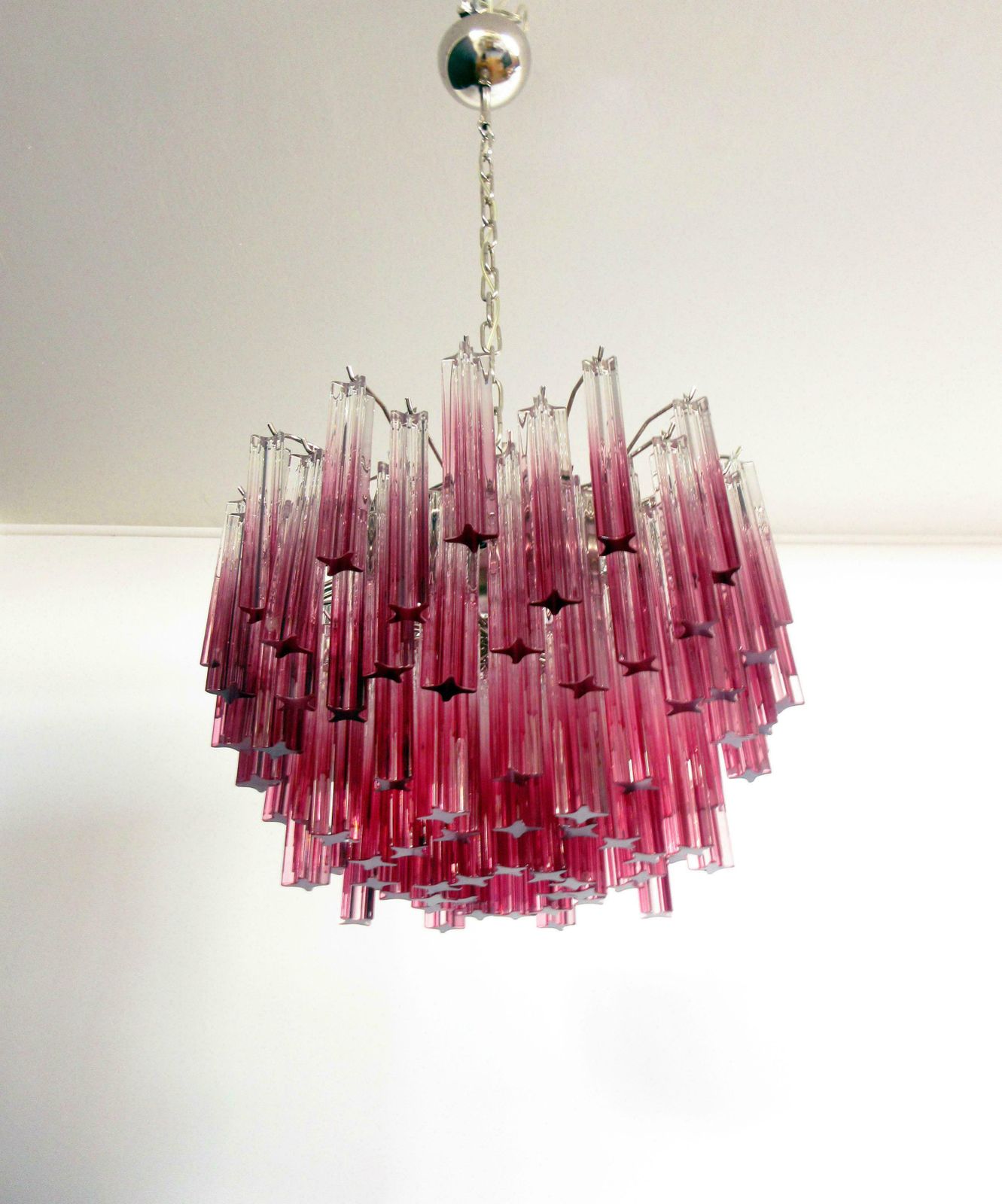 Italian Vintage Chandelier Murano 1980s photo furniture