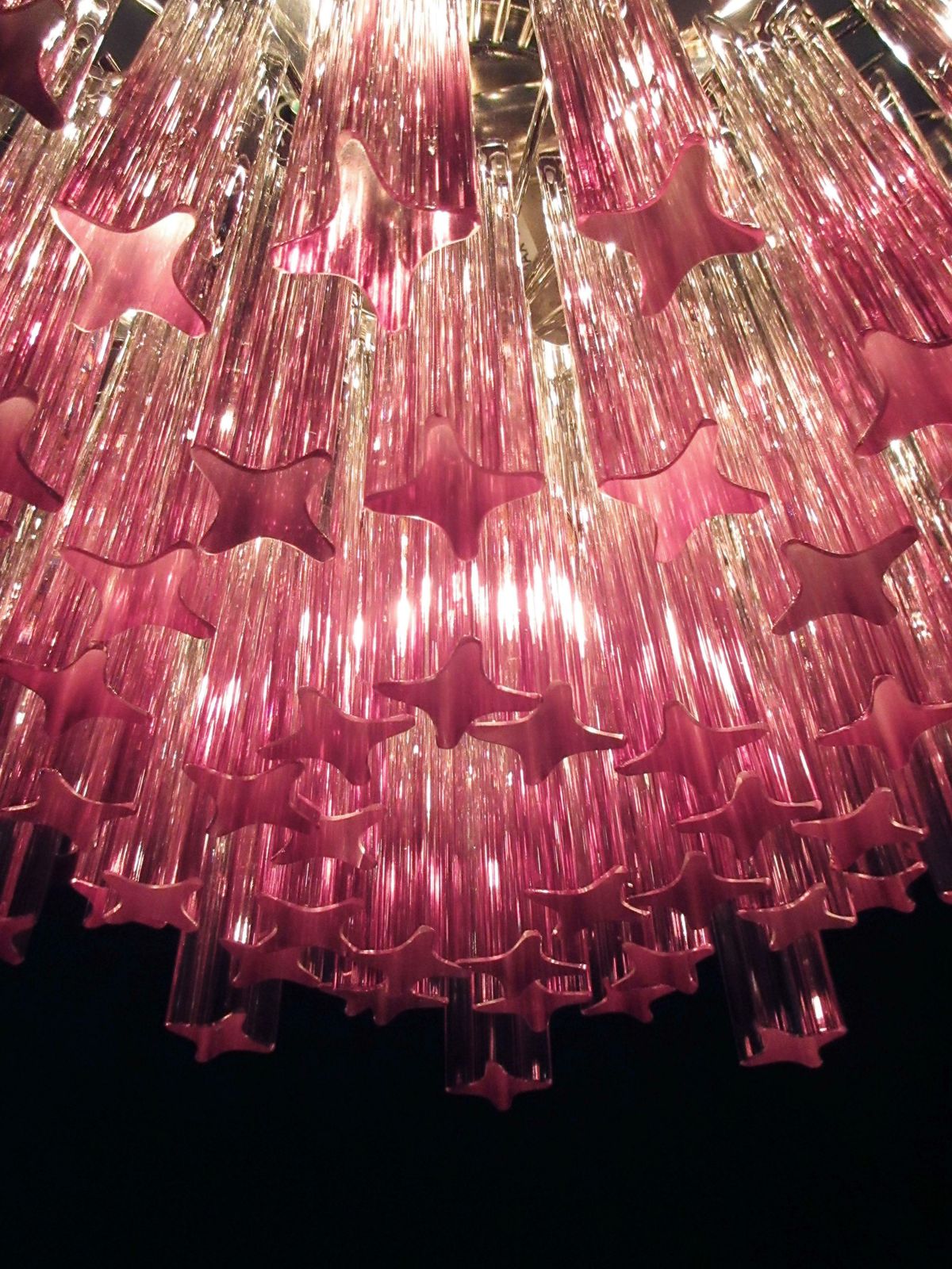 Italian Vintage Chandelier Murano 1980s photo 4846.0