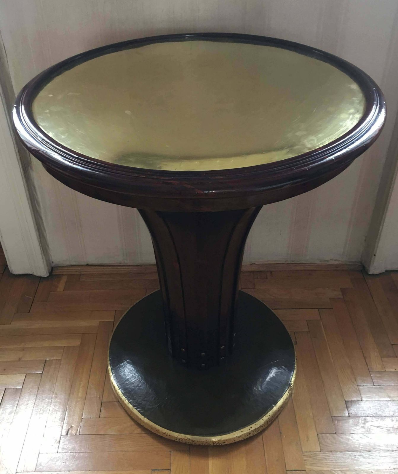Original Secession Table By Otto Prutscher & Thonet Gebrueder, Vienna, 1920s photo for sale