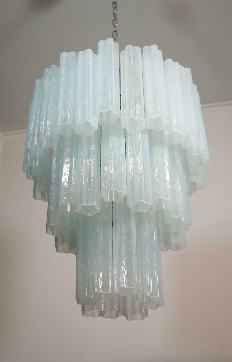 Trio Of 48 Tronchi Chandeliers In Toni Zuccheri Style For Venini, Murano photo vinterior