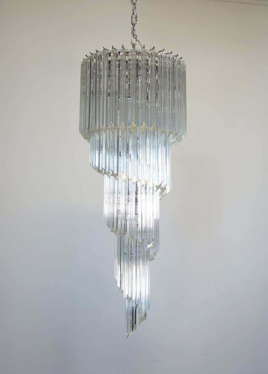 Majestic Pair Of Murano Chandeliers, Murano photo 5653.0