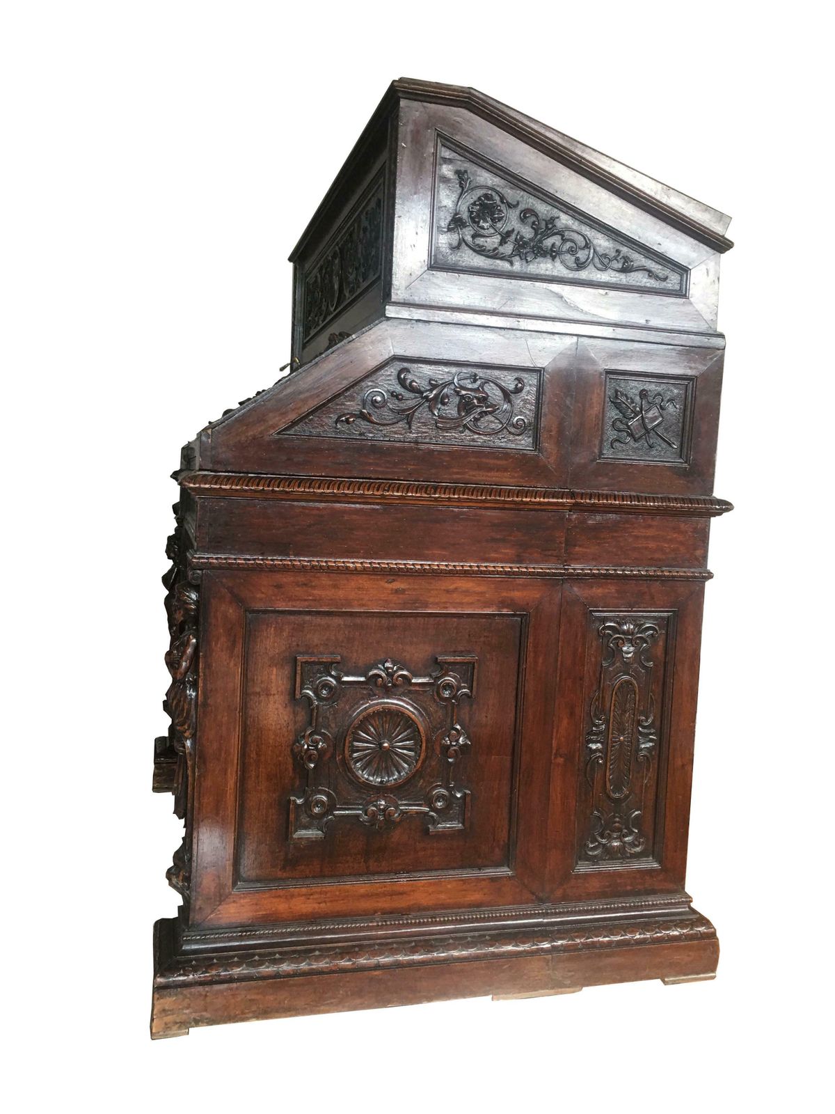 Majestic Italian Desk  Circa 1820 photo Furniture