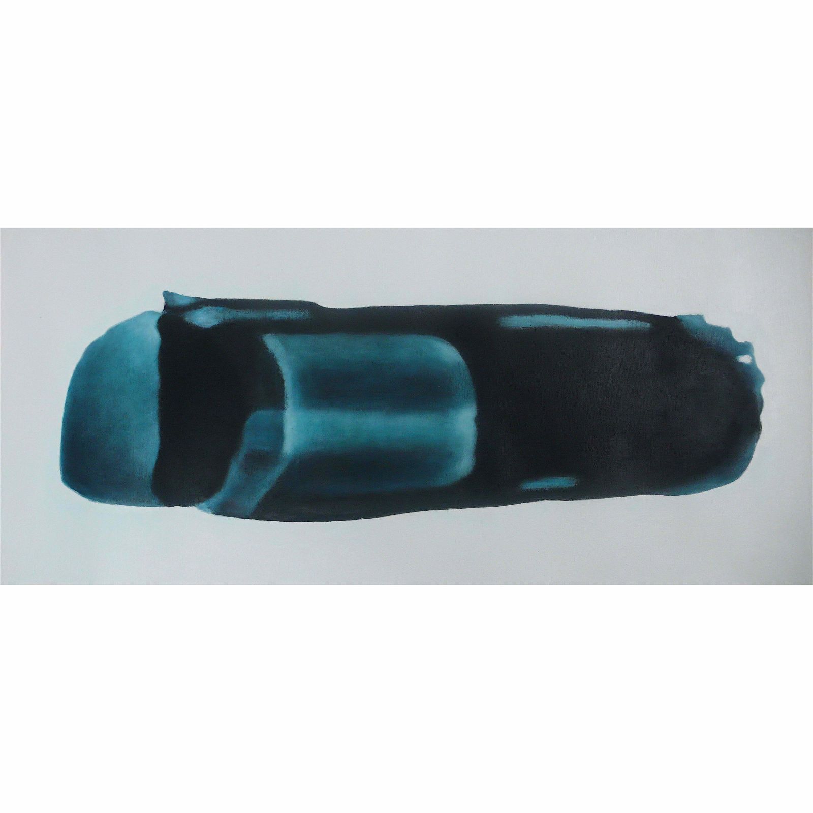 "Heavenly Body Lii" By Taeko Mima Oil On Canvas Painting, 1988