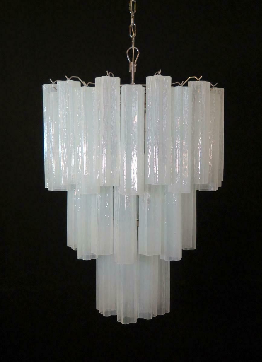 Pair Of 48 Tronchi Chandeliers In Toni Zuccheri Style For Venini, Murano £4,486.52per Set photo furniture