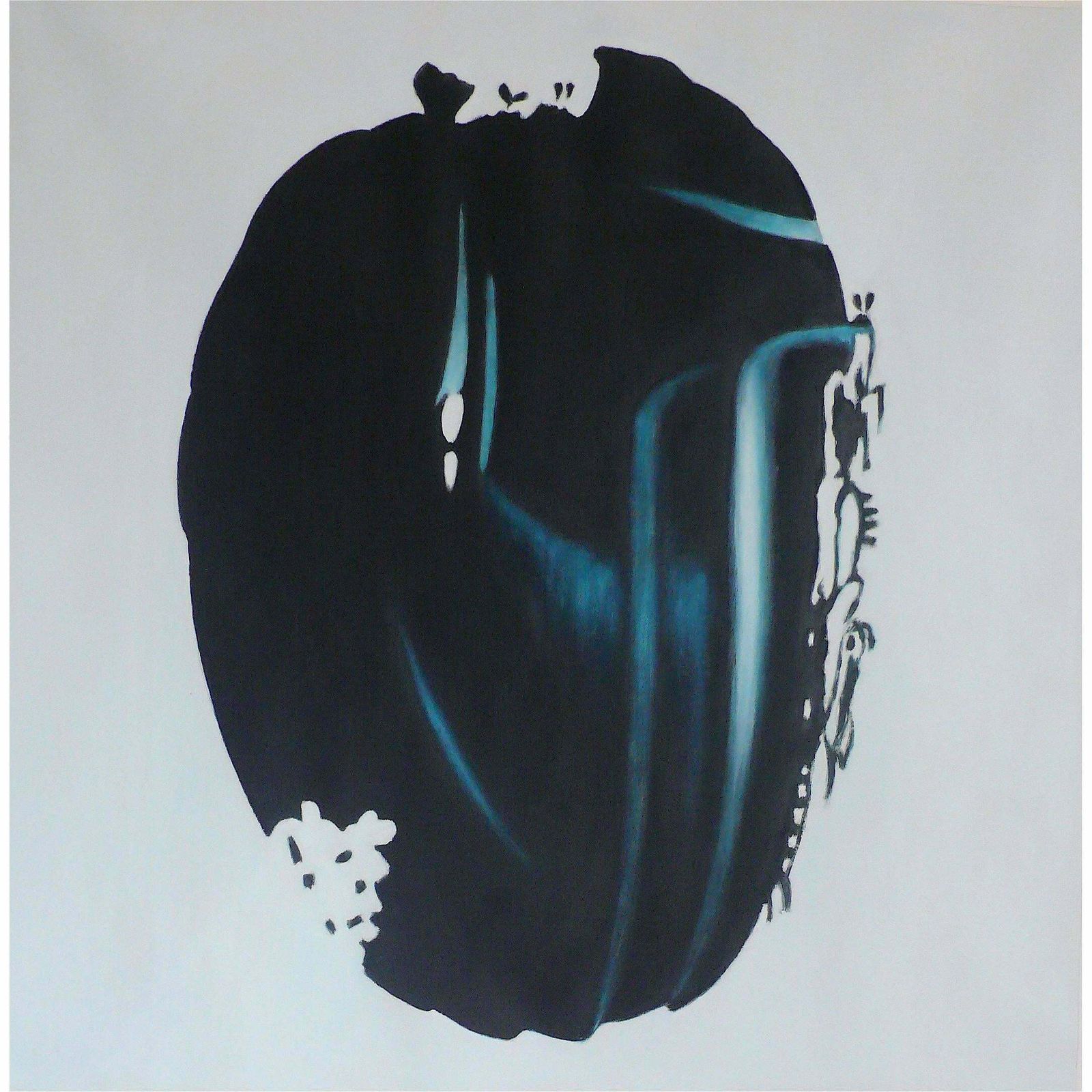 "Heavenly Body Xlii" By Taeko Mima Oil On Canvas Painting, 1987