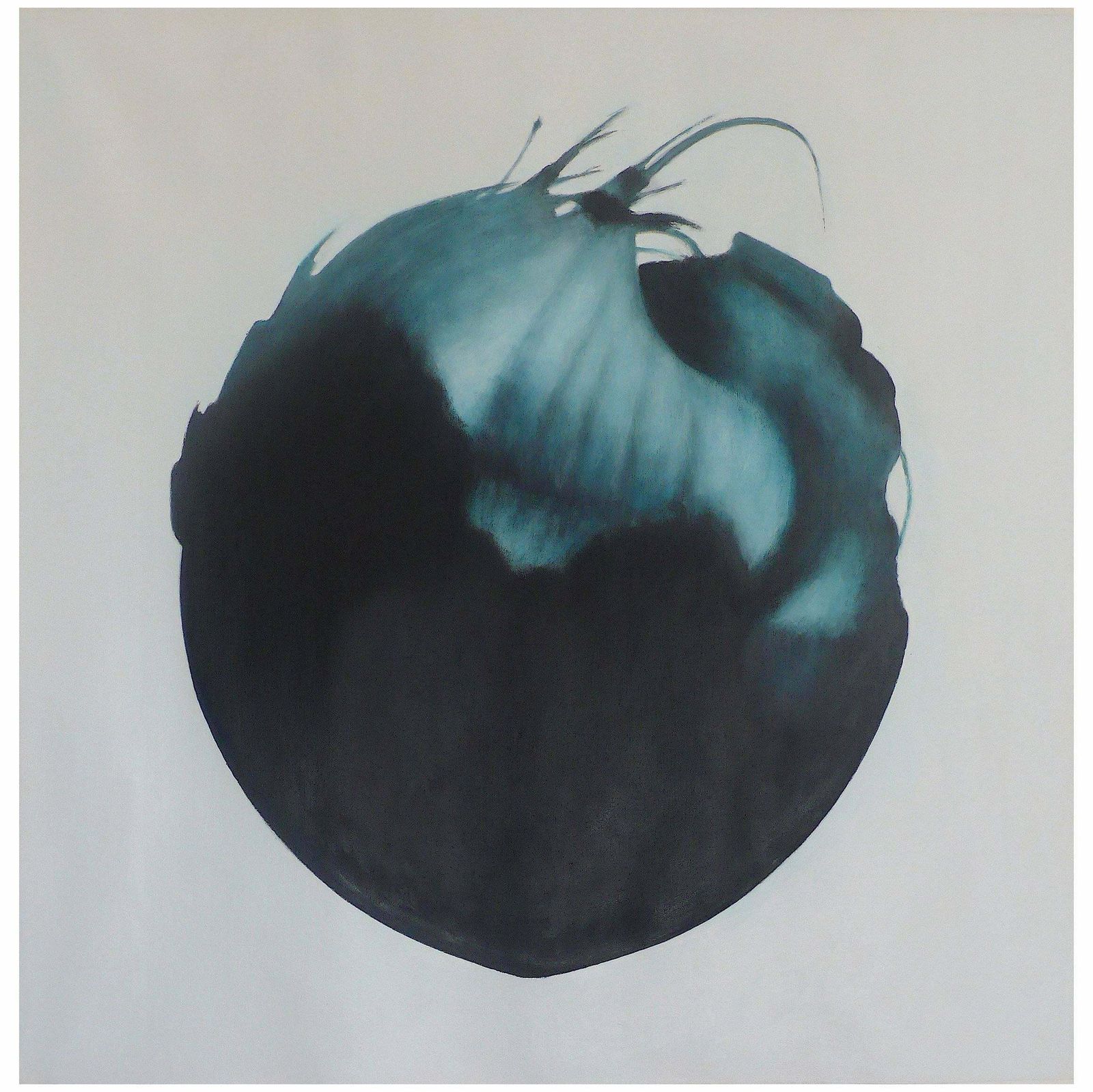 "Heavenly Body Xxxii" By Taeko Mima Oil On Canvas Painting, 1984