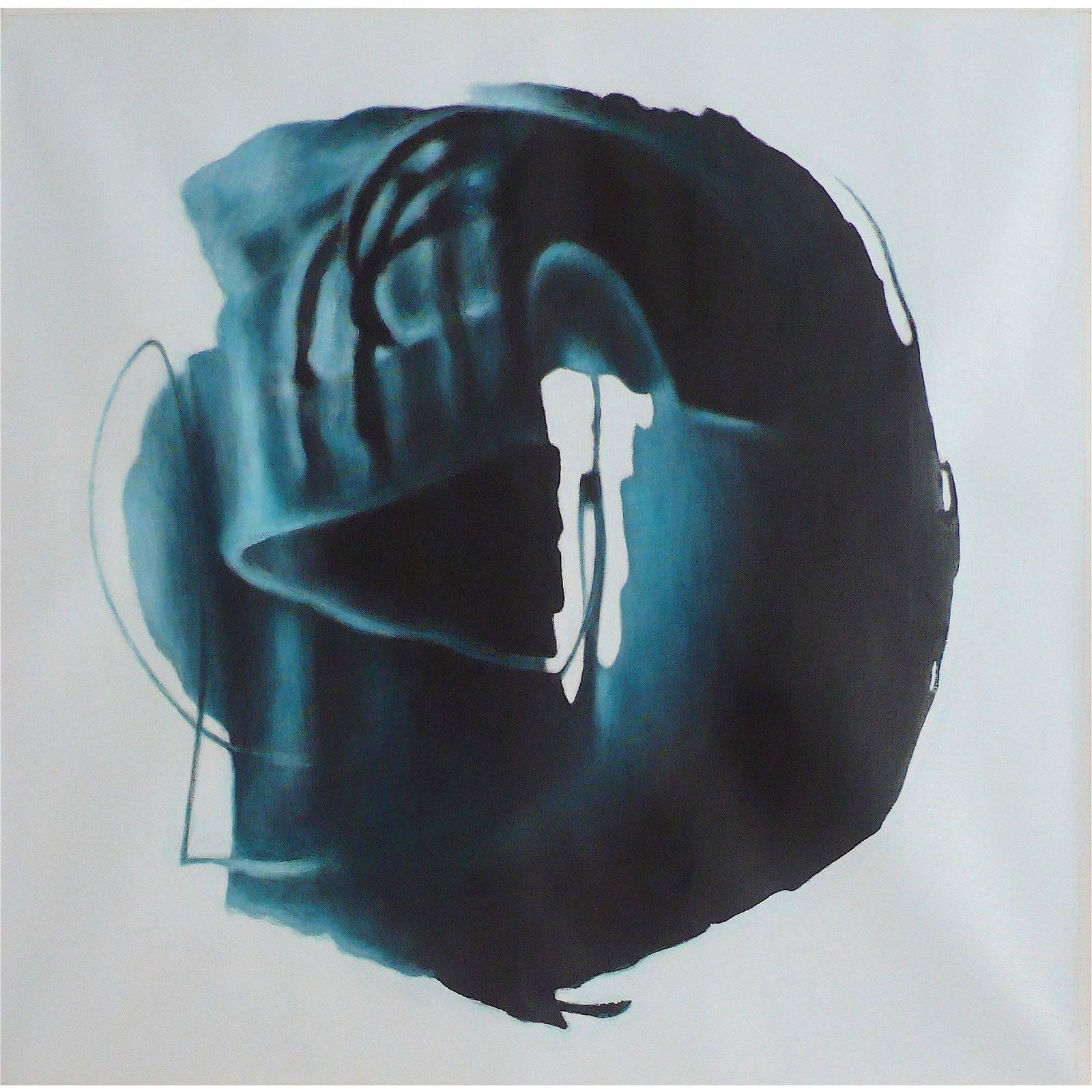"Heavenly Body Xxvi" By Taeko Mima Oil On Canvas Painting, 1983
