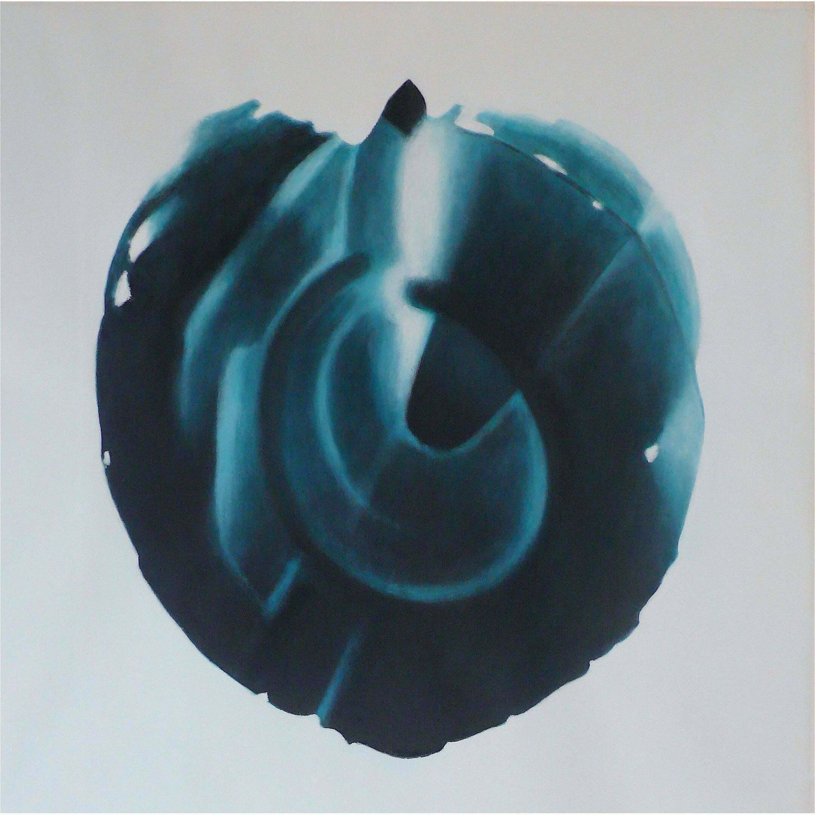 "Heavenly Body XIX" By Taeko Mima Oil On Canvas Painting, 1982