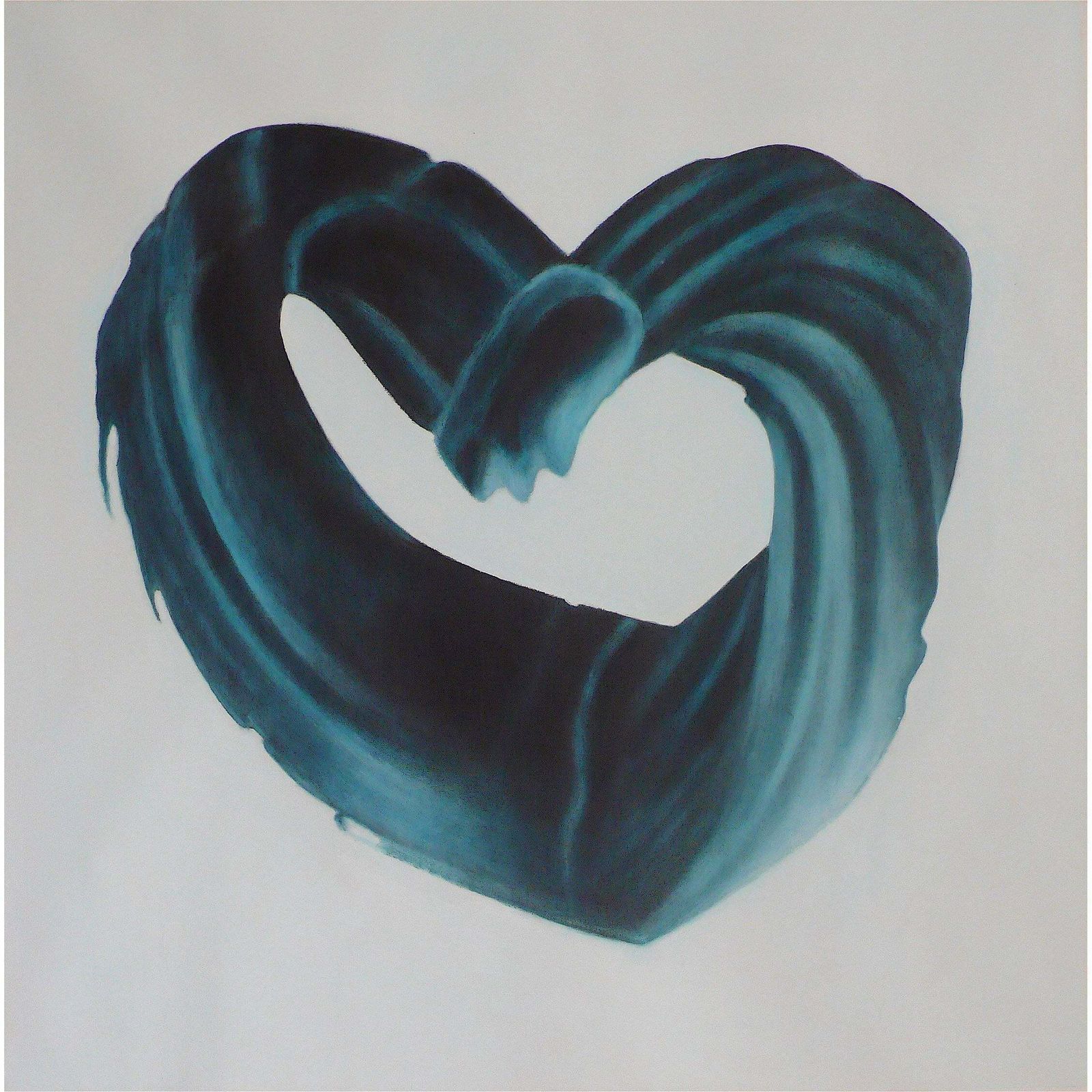 "Heavenly Body XVIII" By Taeko Mima Oil On Canvas Painting, 1982