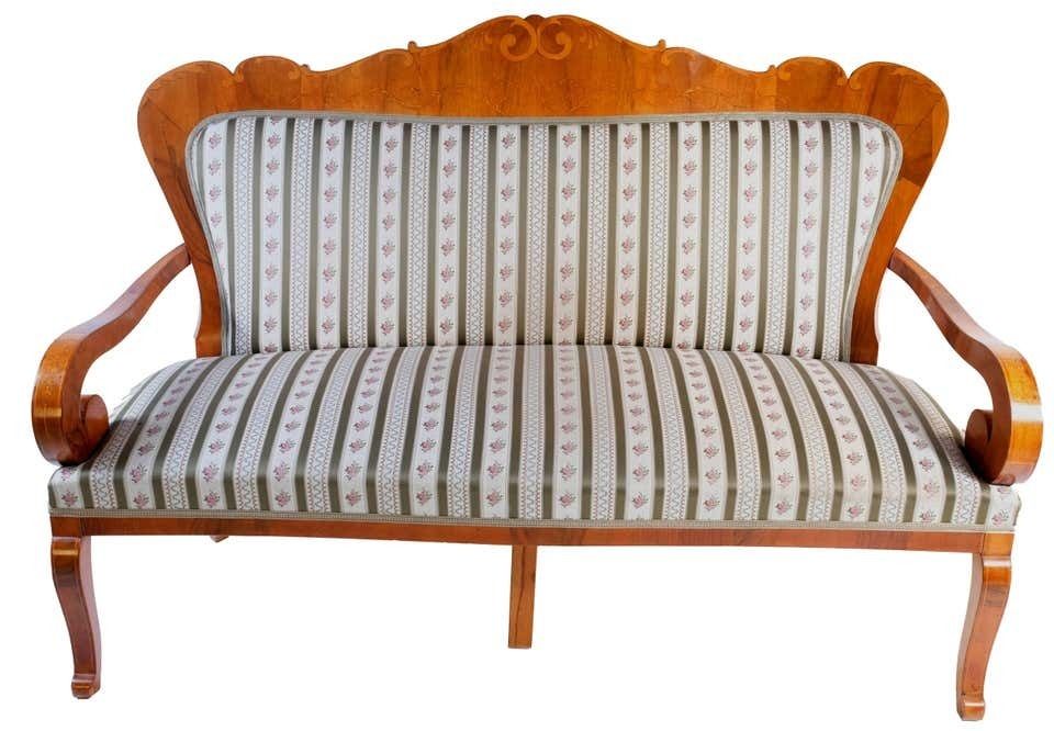 Seating Set Biedermeier, 1930s photo furniture