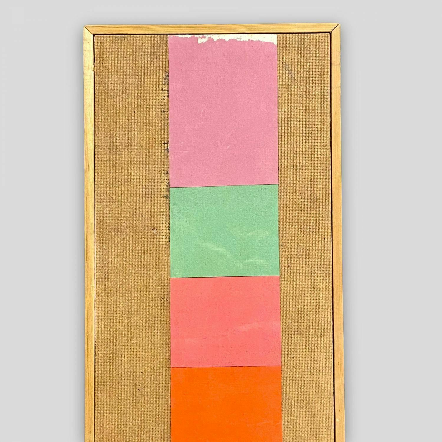 Laimonis Mierins 1929 2011 "Abstract" Oil On Paper On Board photo furniture