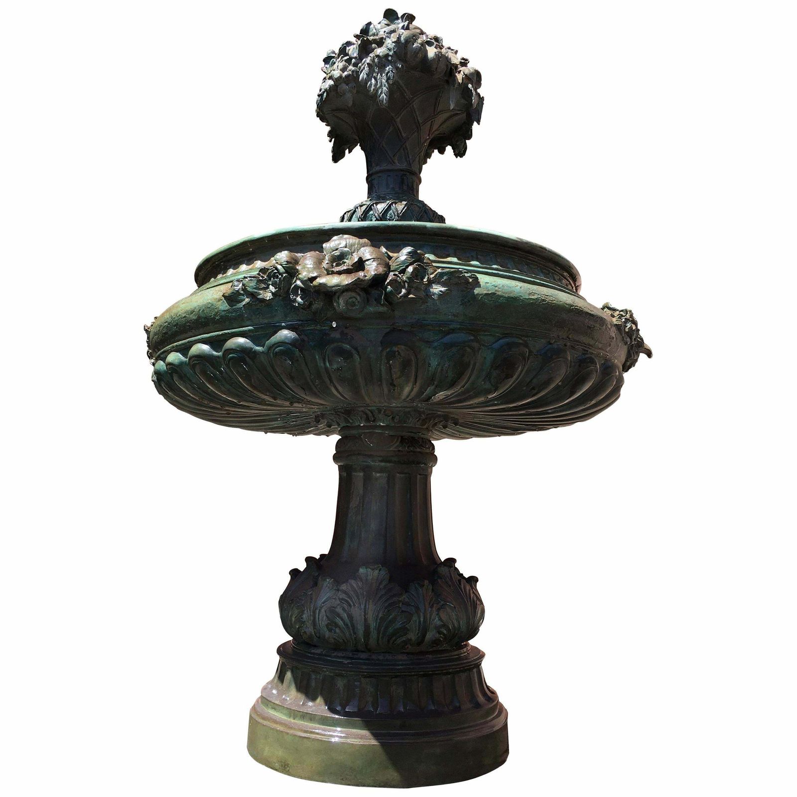 Italian Bronze Fountain, 1970s