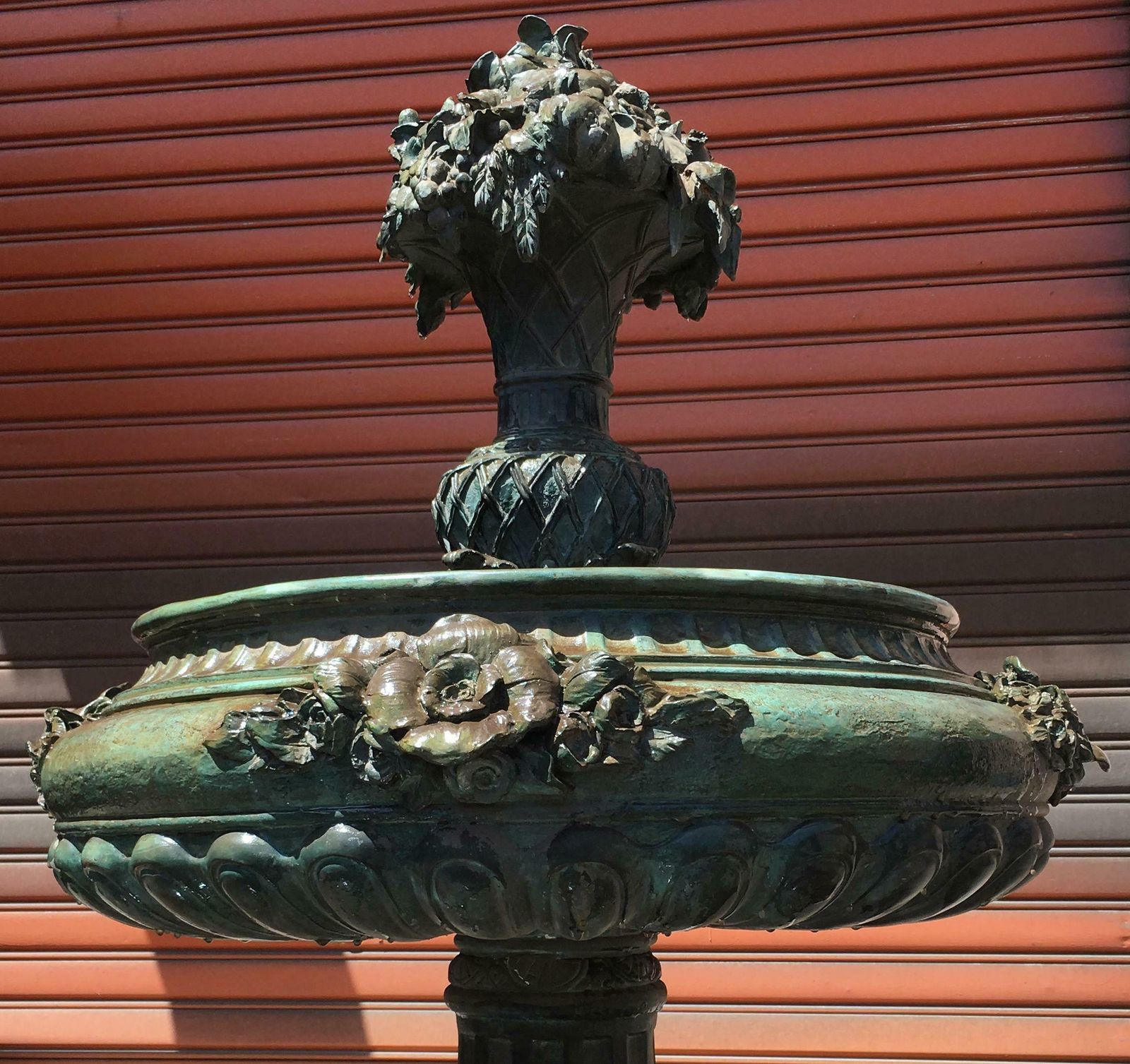Italian Bronze Fountain, 1970s photo buy