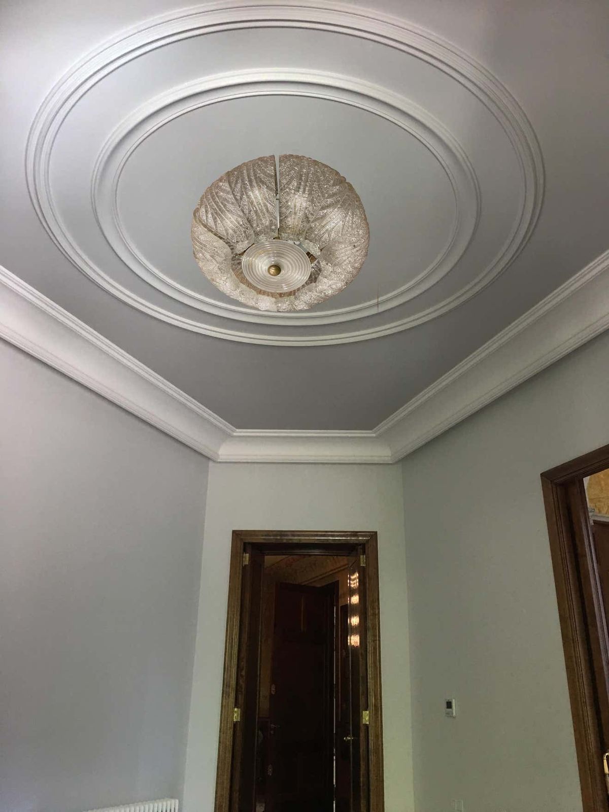 Barovier & Toso Ceiling Light, Murano, 1950 photo buy