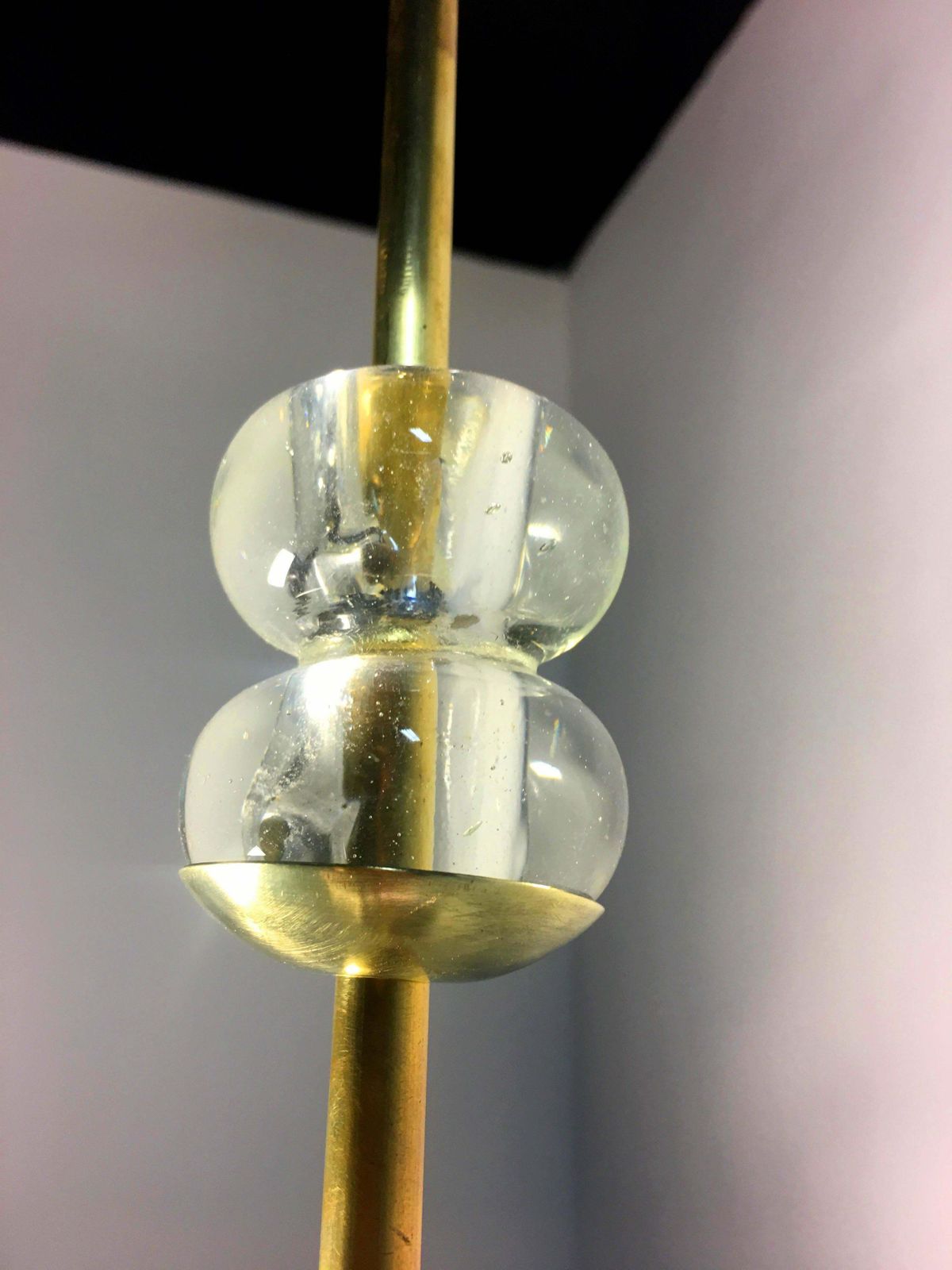 photo furniture Art Deco Chandelier By Ercole Barovier, Murano, 1940s
