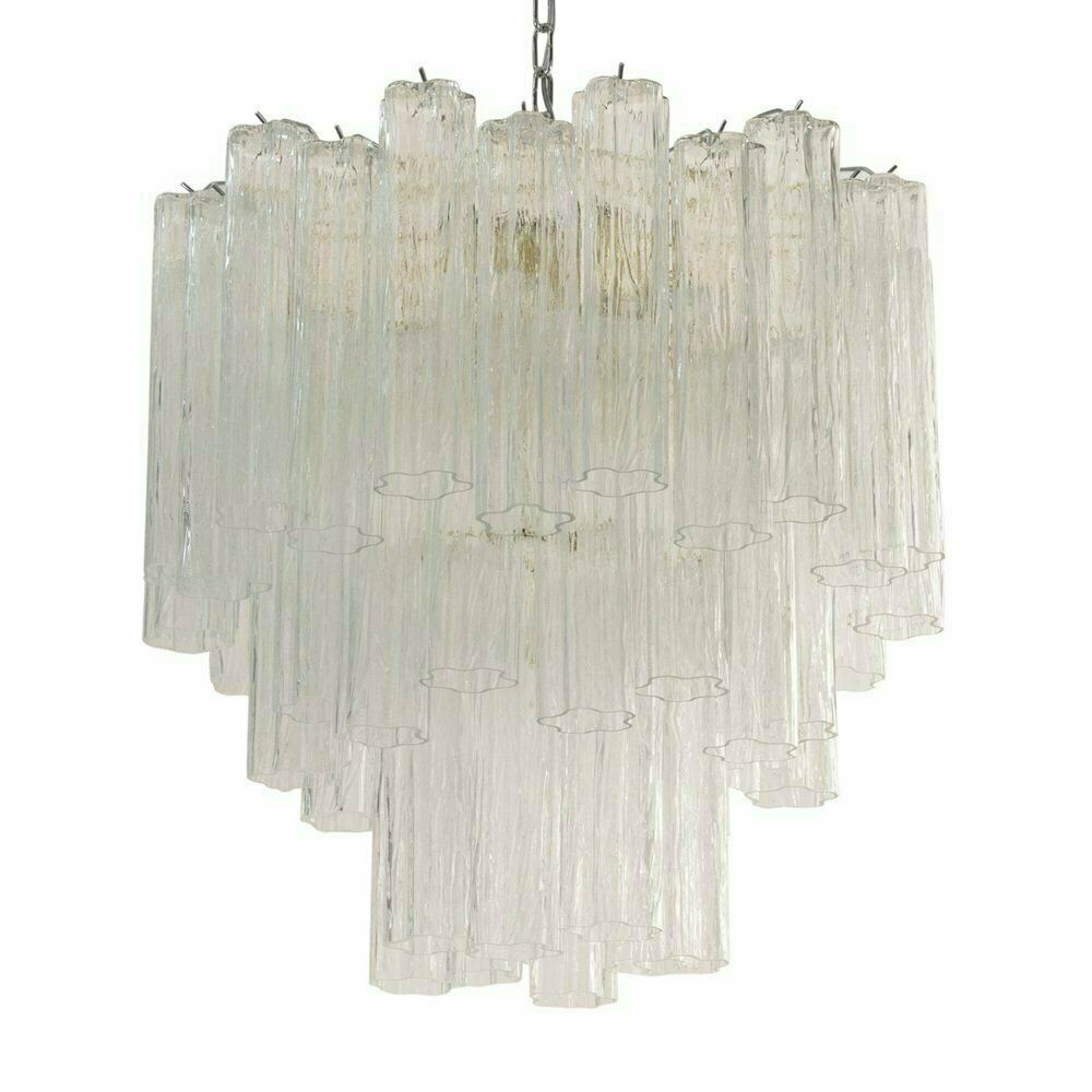 Vintage Italian Murano Glass Chandelier photo furniture