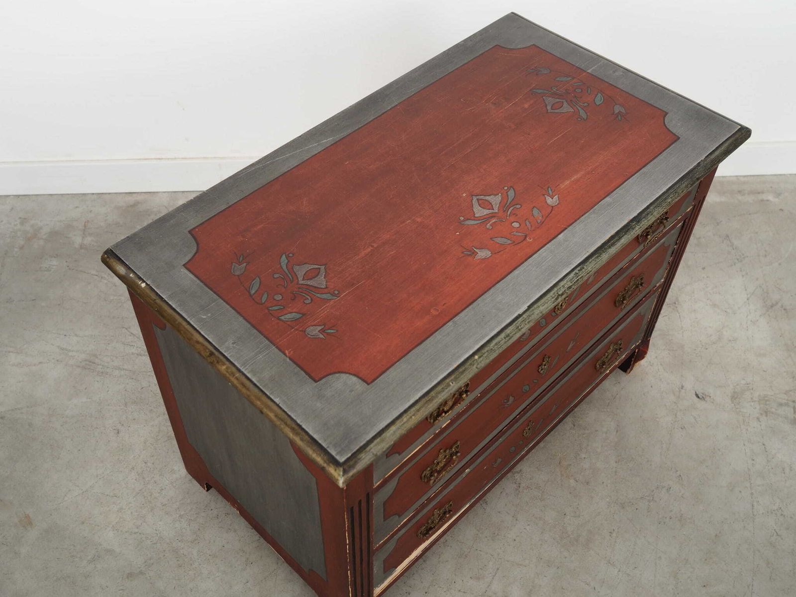 Pine Chest Of Drawers, Danish Design, 1950s, Production: Denmark photo vintage