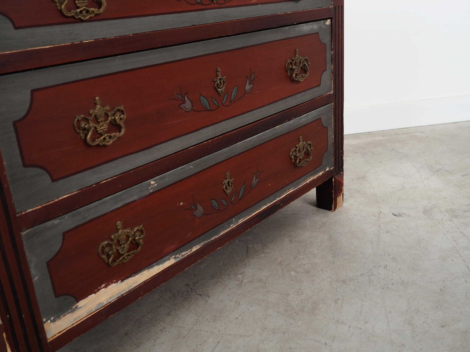 Meubels Grenen Ladekast, Deens Design, Ca. Jaren 1950, Productie: Denemarken photo