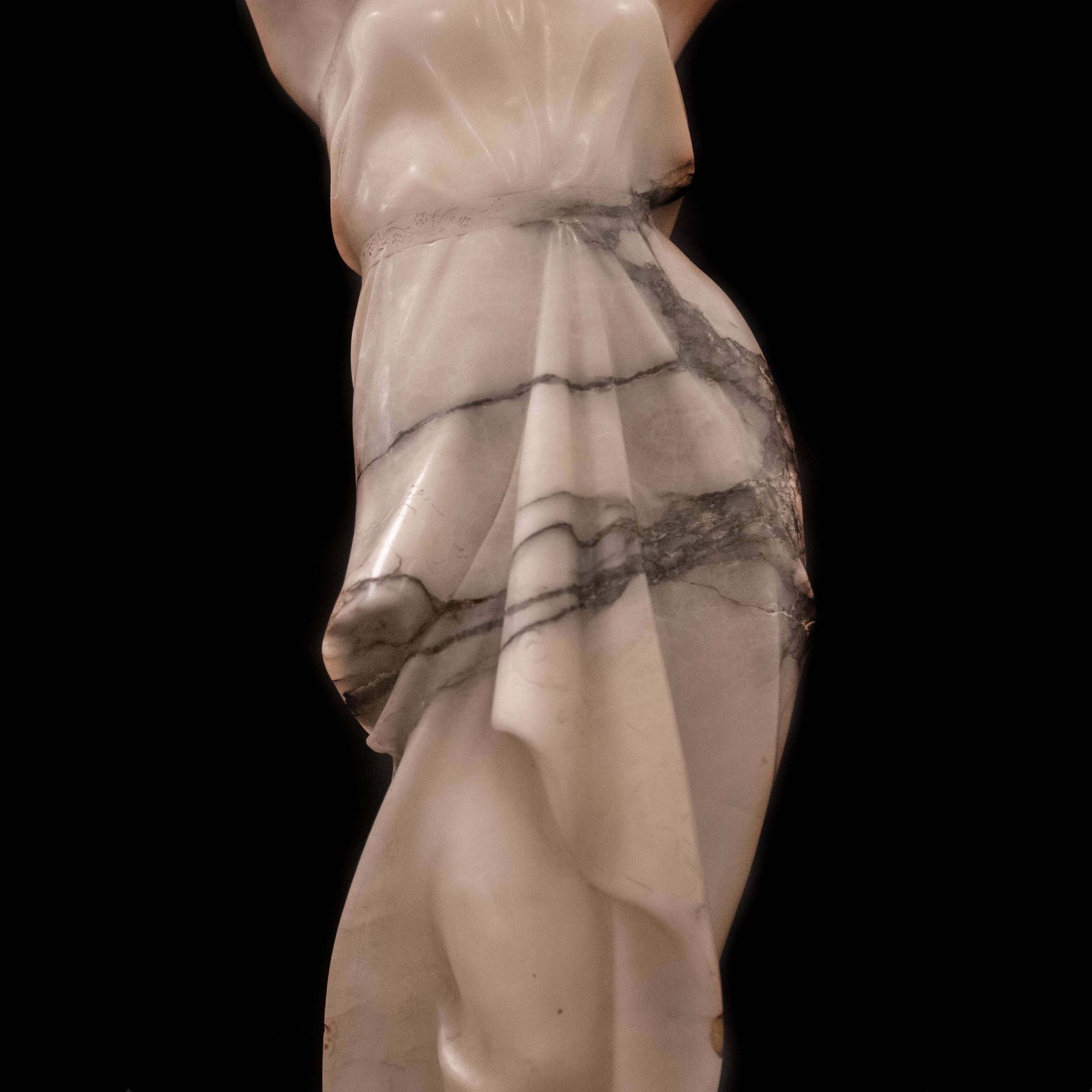 photo furniture Vain Woman Italian Sculpture, 1890, Italy