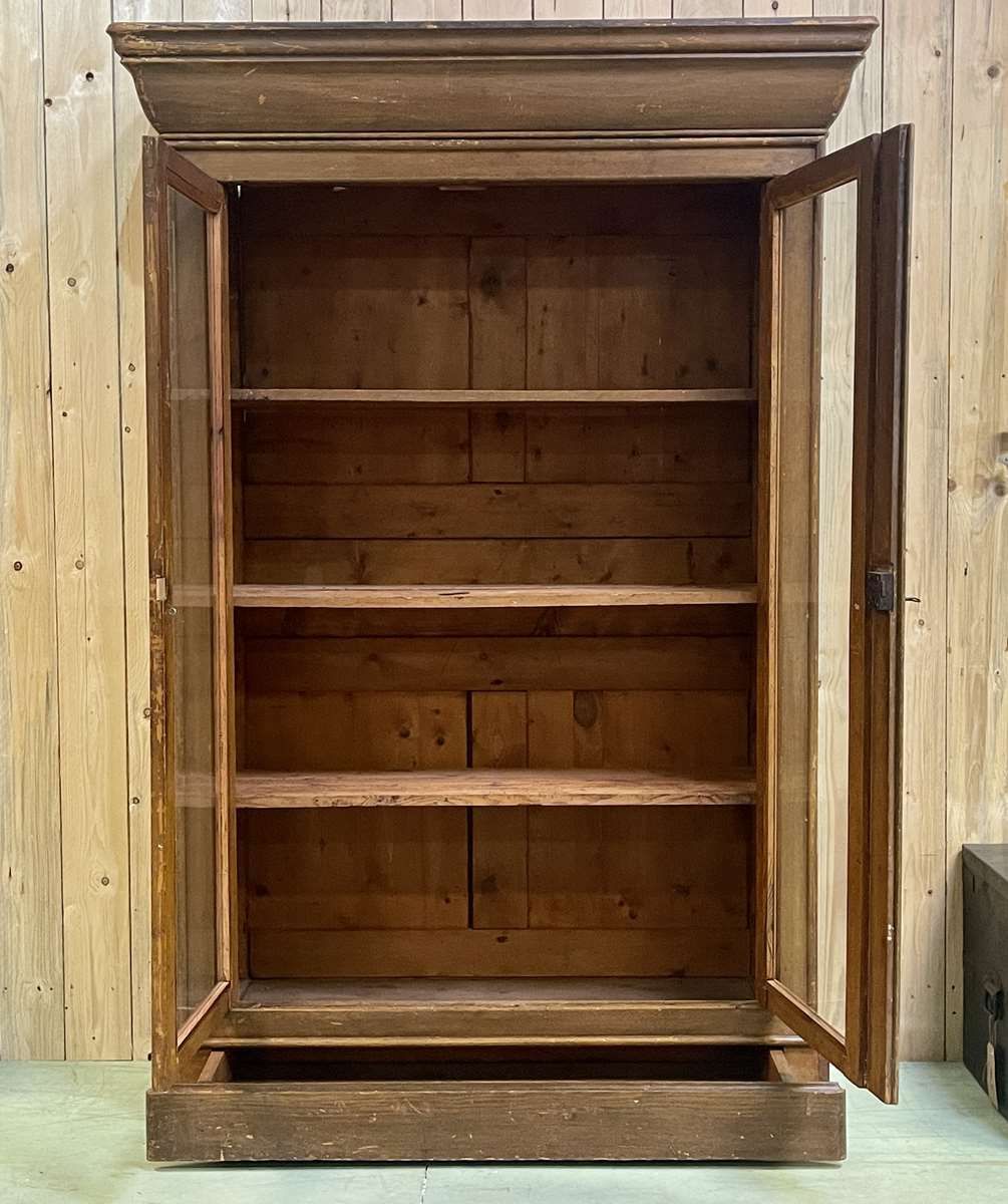 19th Century Fir Bookshelf photo for sale