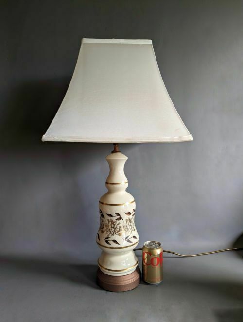 Attractive Pair Of 1920s Opaline Lamps photo 220.0