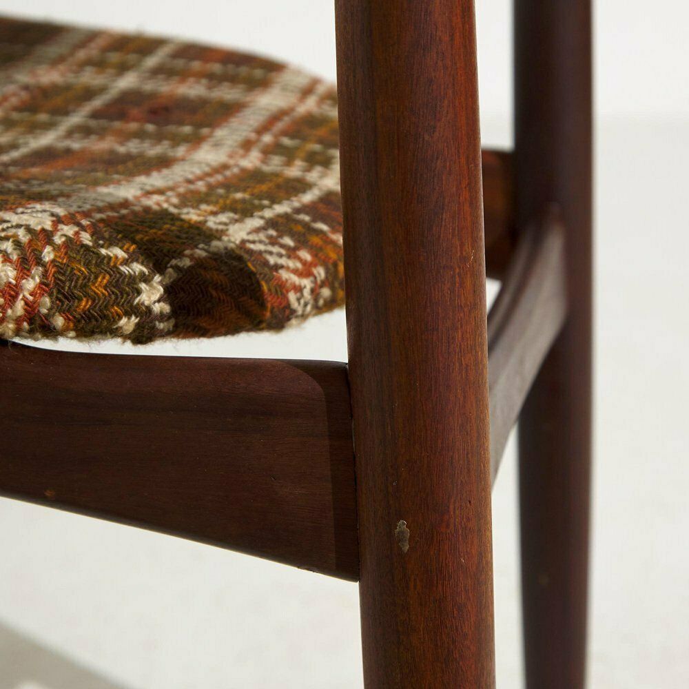 Model 178 Teak Dining Chairs By Johannes Andersen For Bramin, 1960 Set Of 6 photo vintage