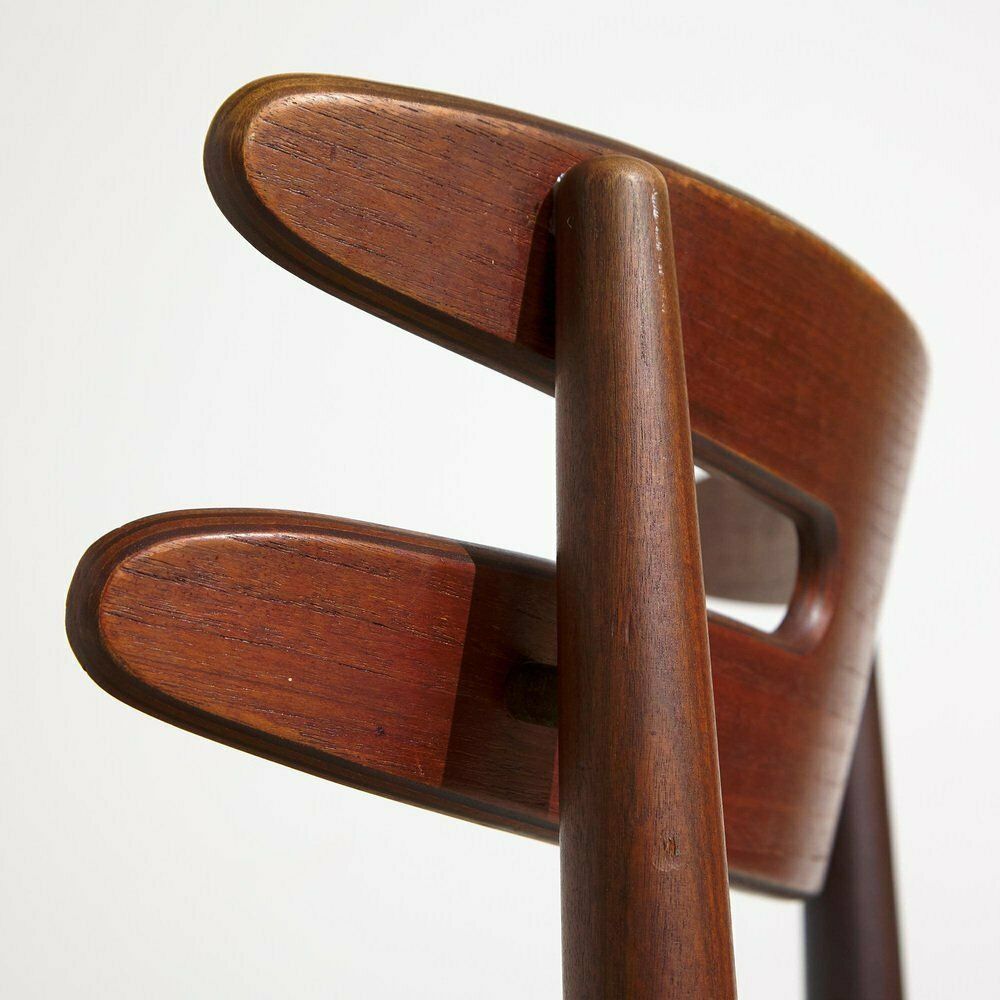 photo furniture Model 178 Teak Dining Chairs By Johannes Andersen For Bramin, 1960 Set Of 6